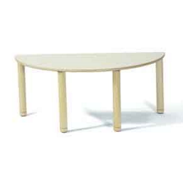 Tavolo semicircolare